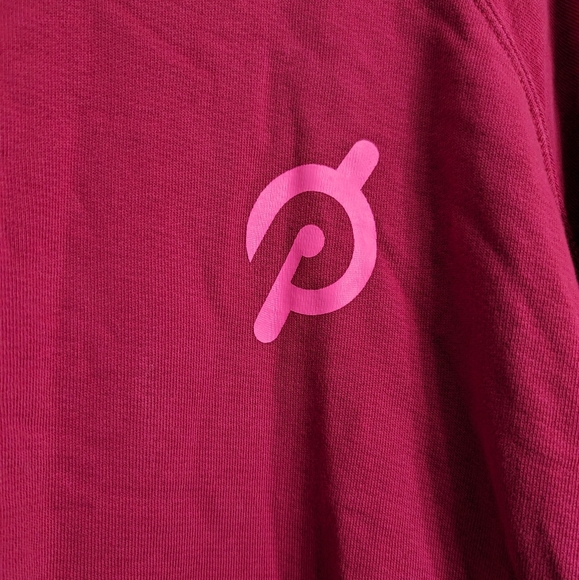 Peloton Spiritual Gangster Oversized Crewneck Pullover Sweatshirt Womens Medium - Picture 5 of 5